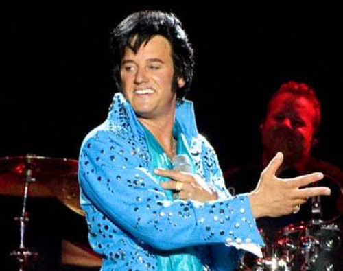 Steve Sogura as Elvis